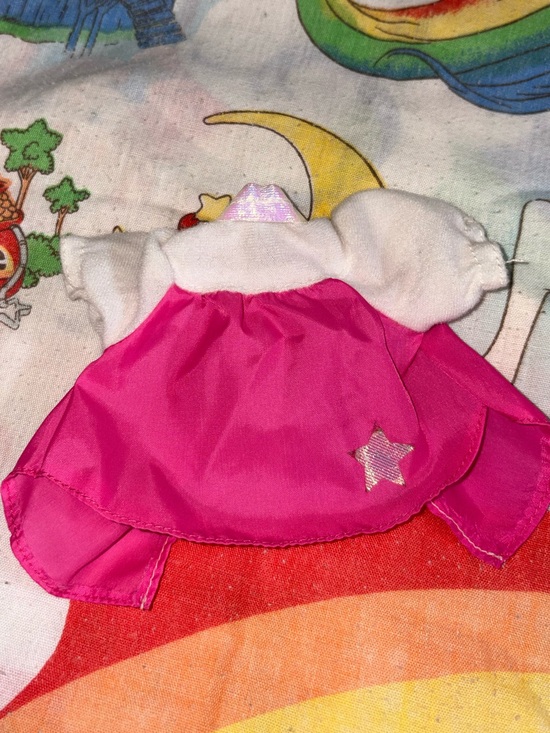 Rainbow Brite Other - 1983 rainbow Brite dress up pajamas